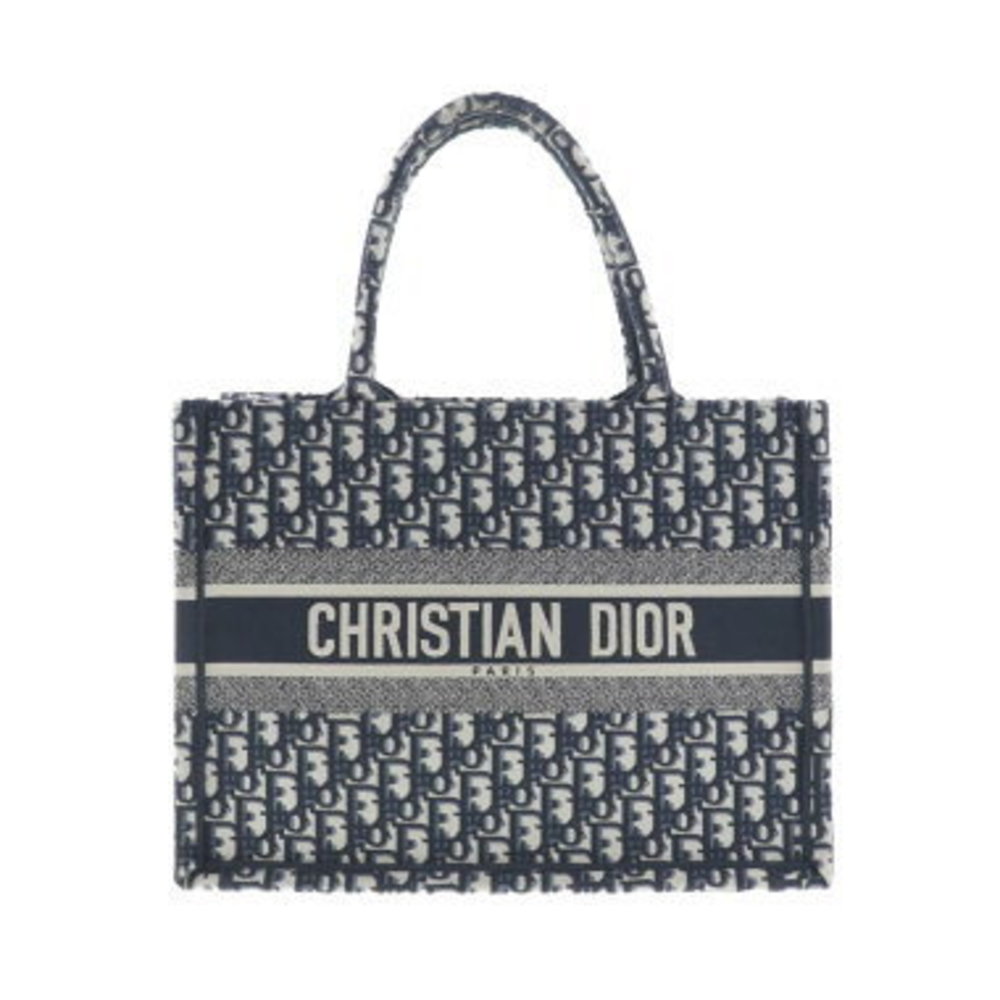 Christian Dior Book Medium Tote Bag